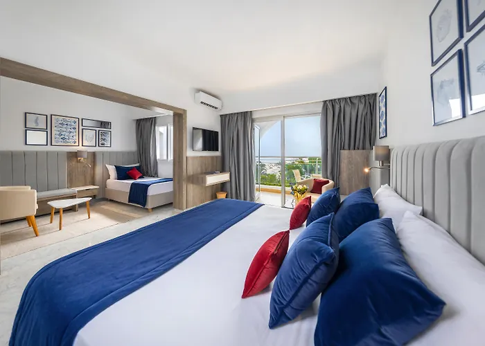 Jacuzzi hotel: Hotel Marhaba Beach