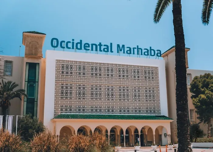 Family Hotel: Occidental Sousse Marhaba